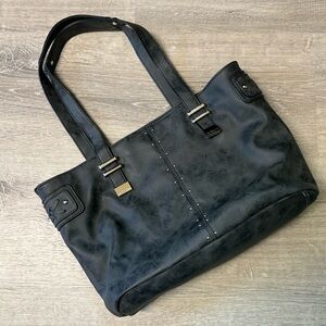 Rosetti Gray Purse/Tote